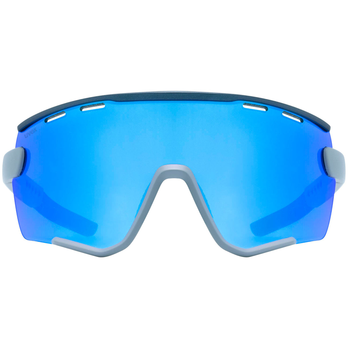 Occhiali Uvex Sportstyle 236 Set - Rhino Mat mirror blue - G
