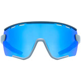 Occhiali Uvex Sportstyle 236 Set - Rhino Mat mirror blue - G