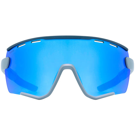 Occhiali Uvex Sportstyle 236 Set - Rhino Mat mirror blue - G