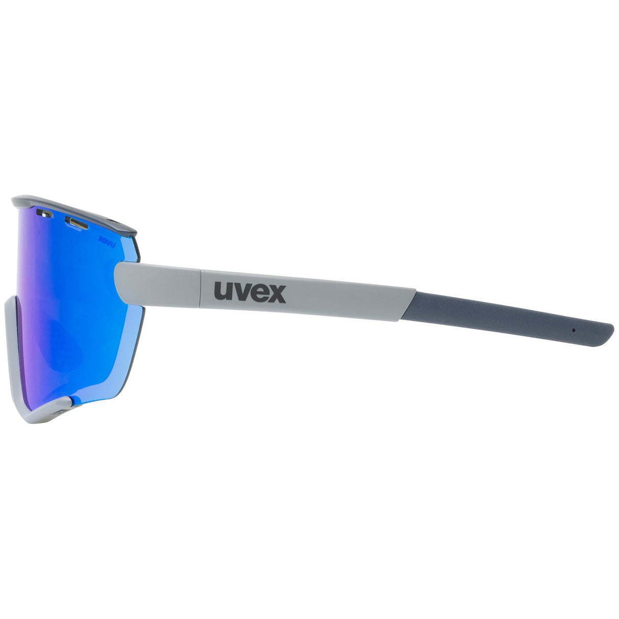 Occhiali Uvex Sportstyle 236 Set - Rhino Mat mirror blue - H