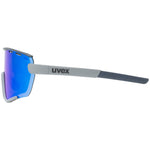 Uvex Sportstyle 236 Set brille - Rhino Mat mirror blue