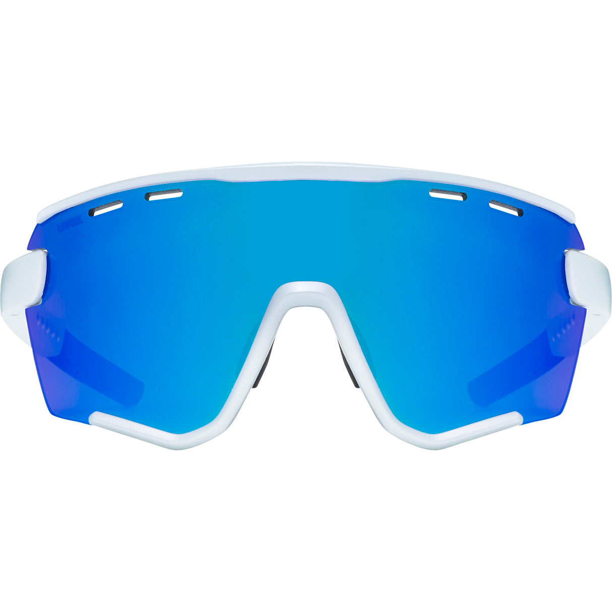 Occhiali Uvex Sportstyle 236 S Set - Cloud matt mirror blue - M