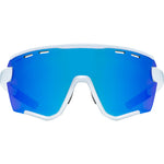 Uvex Sportstyle 236 S set glasses - Cloud matt mirror blue