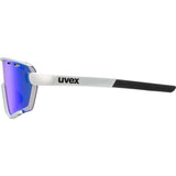 Occhiali Uvex Sportstyle 236 S Set - Cloud matt mirror blue - N