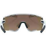 Occhiali Uvex Sportstyle 236 S Set - Cloud matt mirror blue - O
