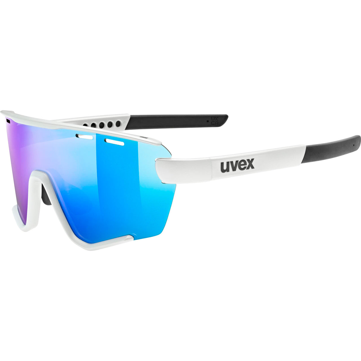 Occhiali Uvex Sportstyle 236 S Set - Cloud matt mirror blue - L