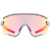 Occhiali Uvex Sportstyle 236 Set - Silicium mirror red - P