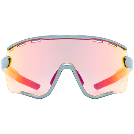 Occhiali Uvex Sportstyle 236 Set - Silicium mirror red - P
