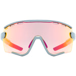 Uvex Sportstyle 236 set glasses - Silicium mirror red