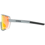 Uvex Sportstyle 236 set glasses - Silicium mirror red