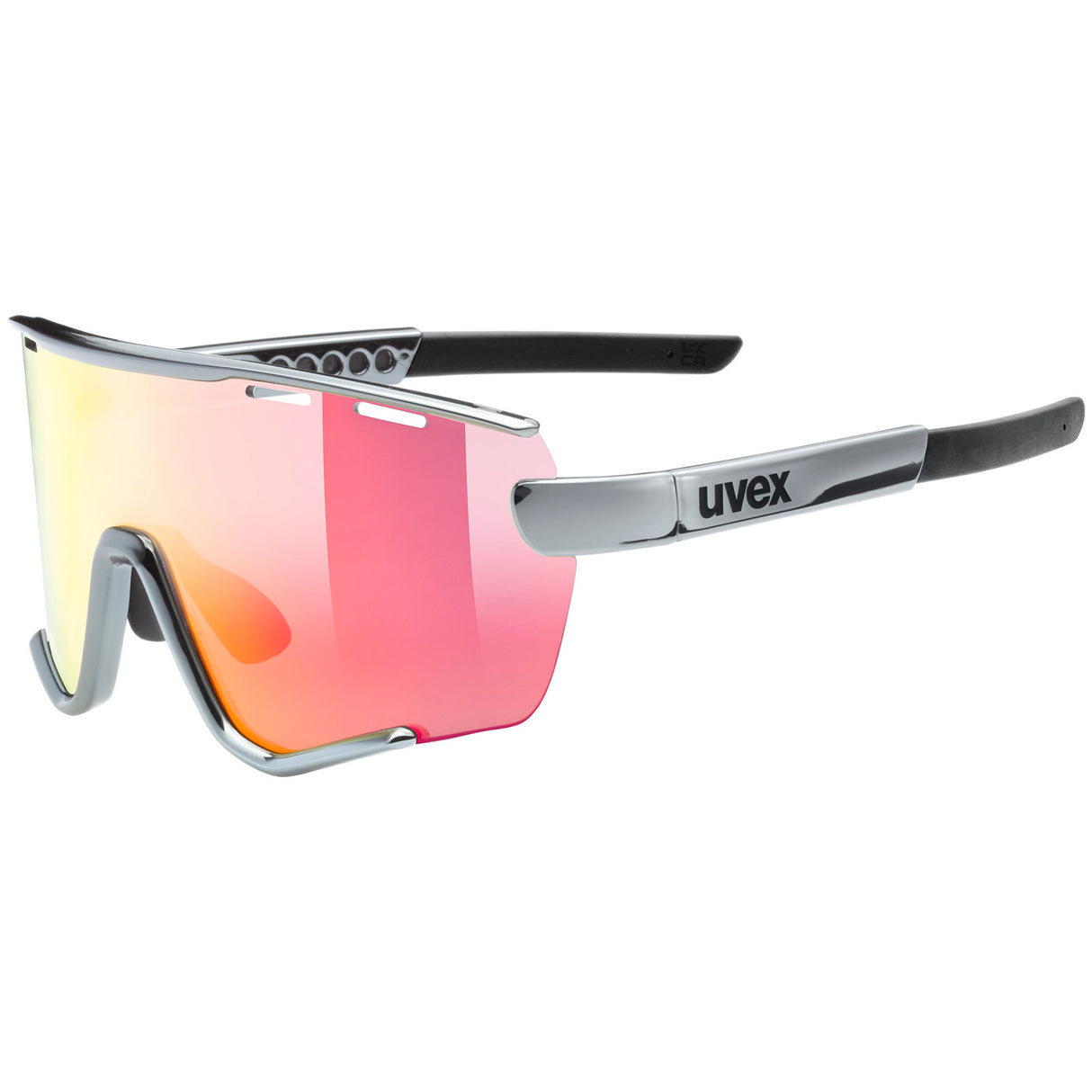 Occhiali Uvex Sportstyle 236 Set - Silicium mirror red - O