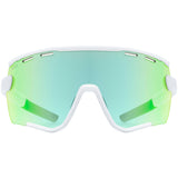 Occhiali Uvex Sportstyle 236 Set - Bianco opaco mirror green - N