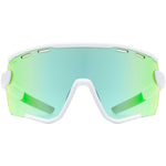 Uvex Sportstyle 236 set glasses - White mat mirror green