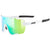 Uvex Sportstyle 236 Set brille - White mat mirror green