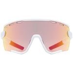 Lunettes Uvex Sportstyle 236 set - White mat mirror red