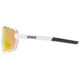 Occhiali Uvex Sportstyle 236 Set - White mat mirror red - H