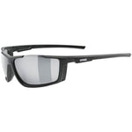 Uvex Sportstyle 310 glasses - Black Mirror silver