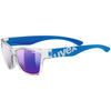 Uvex Sportstyle 508 kids sunglasses - Blue