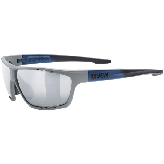 Uvex Sportstyle 706 Brille - Rhino deep mirror silver