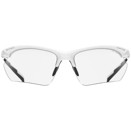 Occhiali Uvex Sportstyle 802 V Small - White Variomatic smoke - Q