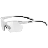 Occhiali Uvex Sportstyle 802 V Small - White Variomatic smoke - P