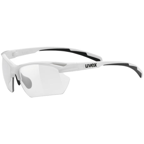 Occhiali Uvex Sportstyle 802 V Small - White Variomatic smoke - P