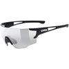 Uvex Sportstyle 804 V glasses - Black Variomatic smoke