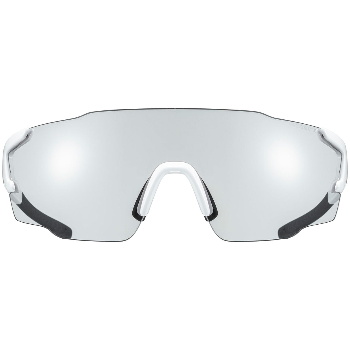 Occhiali Uvex Sportstyle 804 V - White Variomatic smoke - F