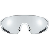 Occhiali Uvex Sportstyle 804 V - White Variomatic smoke - F