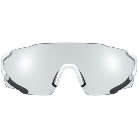 Occhiali Uvex Sportstyle 804 V - White Variomatic smoke - F
