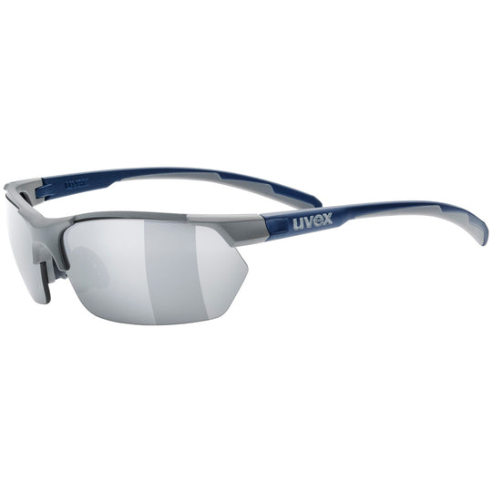 Uvex Sportstyle 114 Brille - Rhino deep mirror silver
