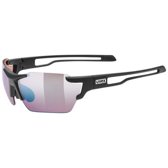 Occhiali Uvex Sportstyle 803 CV Small - Nero variomatic rosso