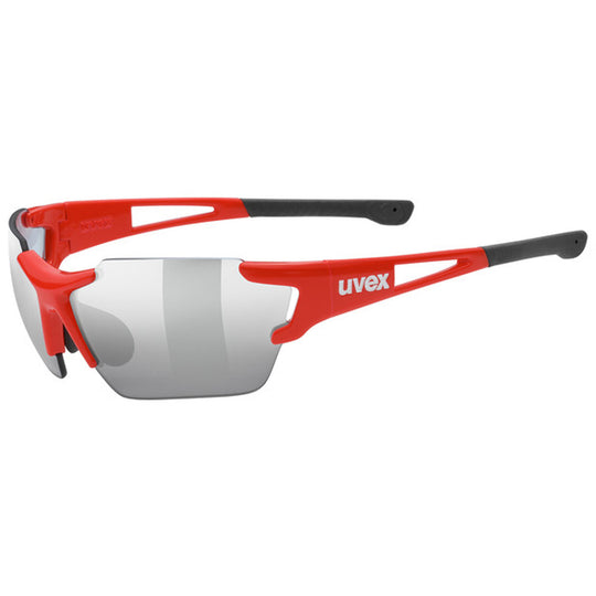 Occhiali Uvex Sportstyle 803 Race Small Vm - Rosso Variomatic silver