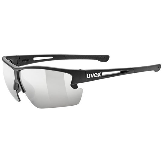 Occhiali Uvex Sportstyle 812 - Nero mirror silver