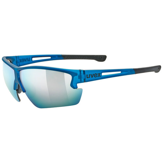 Occhiali Uvex Sportstyle 812 - Blu mirror blue