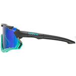 Occhiali Uvex Sportstyle 228 - Nero verde PC mirror blue