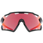Uvex Sportstyle 228 Set brille - Black mat mirror red