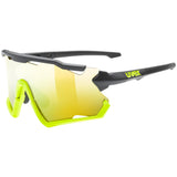 Occhiali Uvex Sportstyle 228 - Black yellow mirror yellow - E