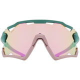 Occhiali Uvex Sportstyle 228 - Moss rose mirror rose - H