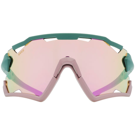 Occhiali Uvex Sportstyle 228 - Moss rose mirror rose - H