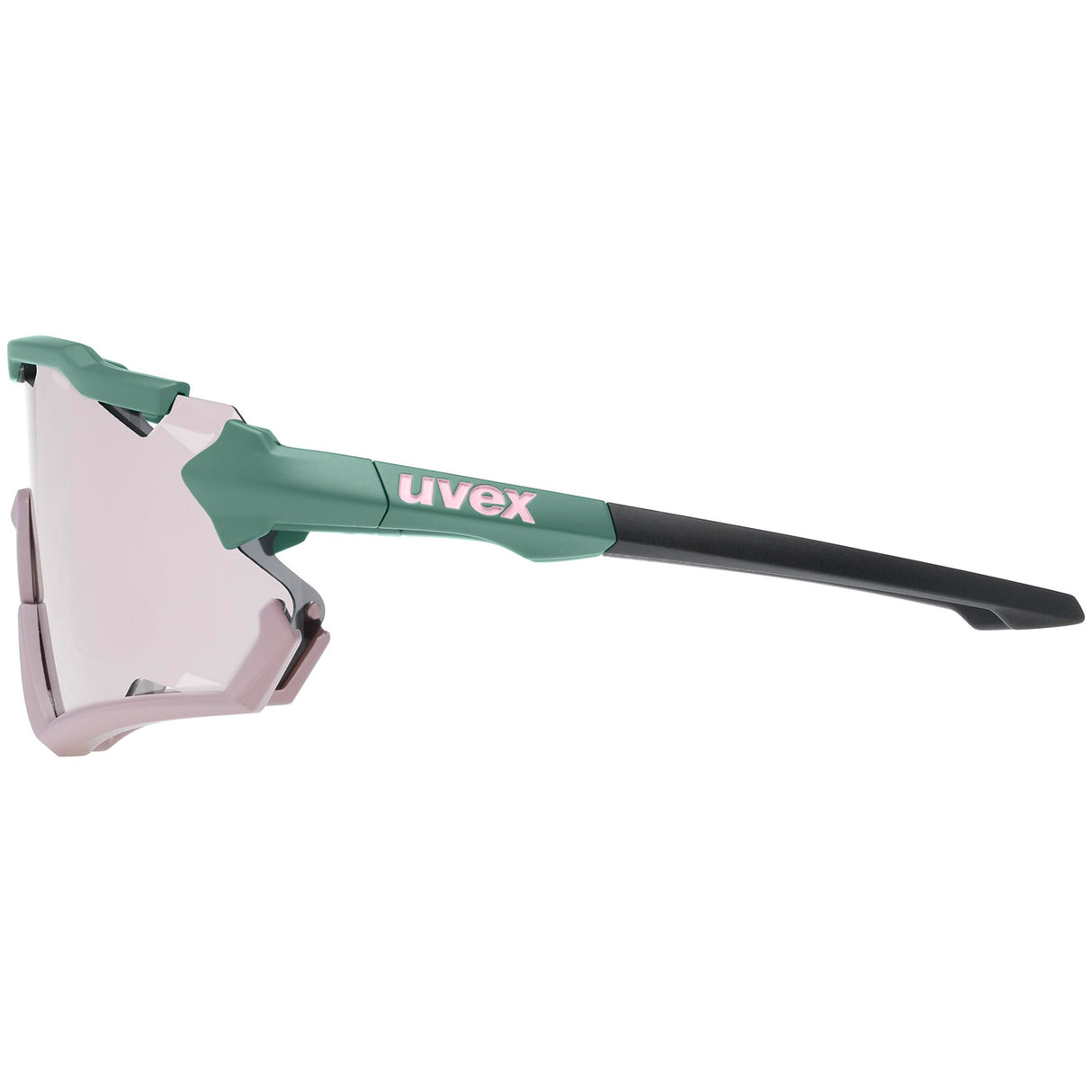 Occhiali Uvex Sportstyle 228 - Moss rose mirror rose - I