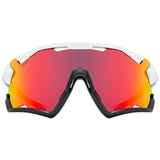 Occhiali Uvex Sportstyle 228 - White black mirror red - C