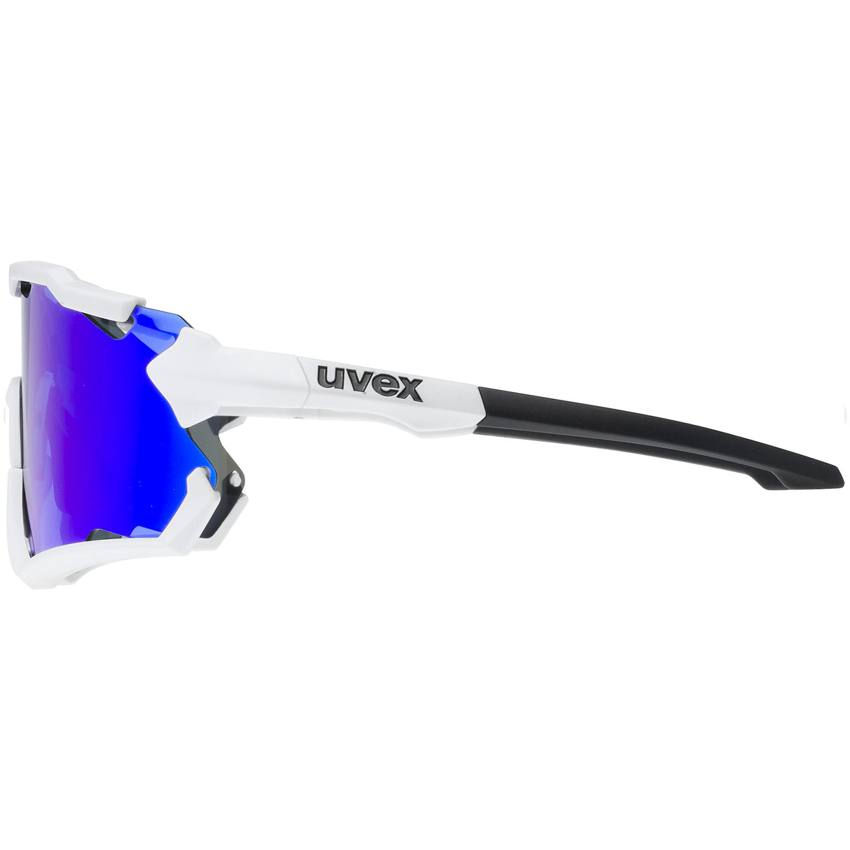 Occhiali Uvex Sportstyle 228 Set - White mat mirror blue - N