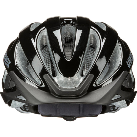 Casco Uvex True - Nero silver - C