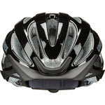 Uvex True helmet - Black silver