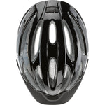 Uvex True helmet - Black silver