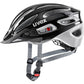 Casque Uvex True - Noir argent