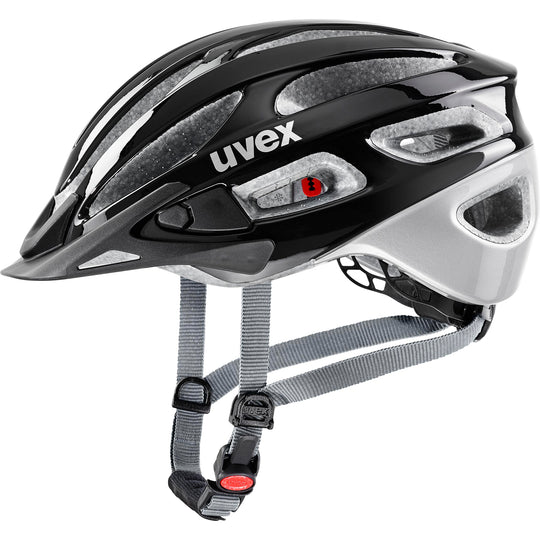 Casco Uvex True - Nero silver