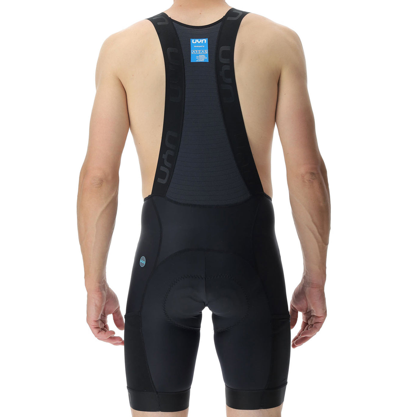 UYN Adventour Cargo bib shorts Black All4cycling