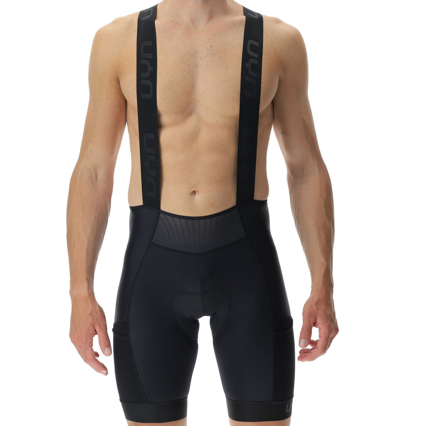 UYN Adventour Cargo bib shorts Black All4cycling